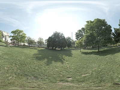 现代户外HDR