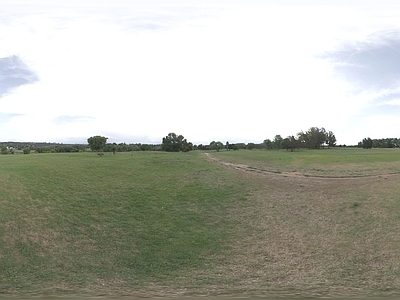 现代户外HDR
