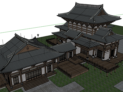 中式古建筑