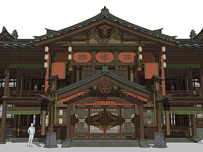 中式古建古建筑