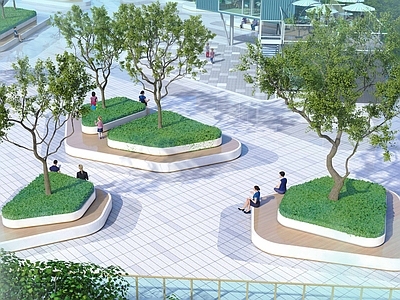 现代口袋公园 现代口袋公园