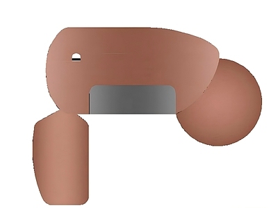 桌椅 3D定制办公桌