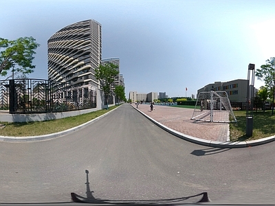 现代户外HDR