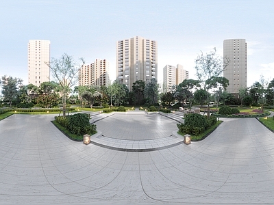 现代小区HDR
