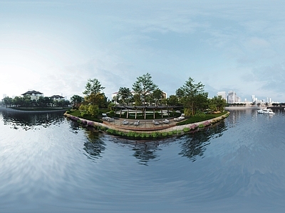 现代户外HDR