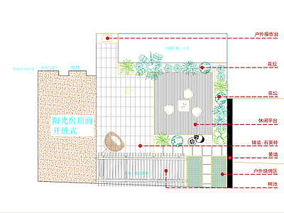庭院 现代庭院平面 花园平面布置 现代花园平面 现代简约庭院 庭院布置