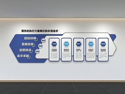 文化墙 企业文化墙 办公文化墙