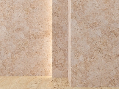 侘寂石材 石材大理石护墙板 米黄大理石