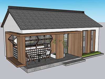 餐饮建筑 餐饮酒吧咖啡屋 咖啡屋全专业施工 咖啡屋施工模型
