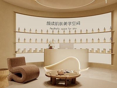 奶油风美容院 美容 美甲