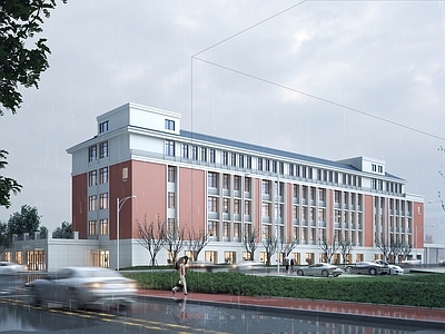 现代主义学校建筑