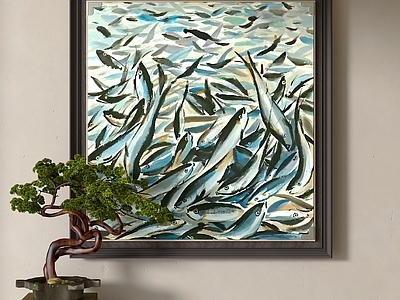 新中式艺术画