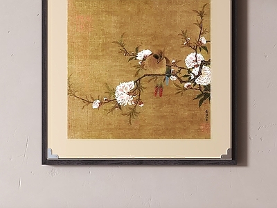 中式挂画 宋式挂画