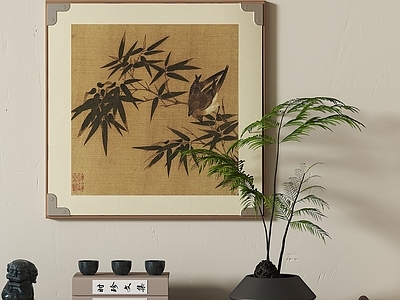 新中式宋式挂画