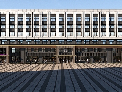 现代主义酒店建筑