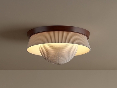 中古风吸顶灯 侘寂中古吸顶灯