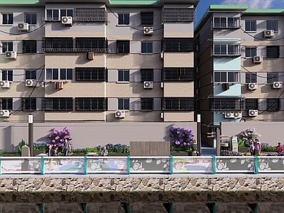 现代滨水景观