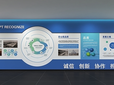 企业文化墙 现代企业文化墙 展示墙 标语 口号 宣传栏