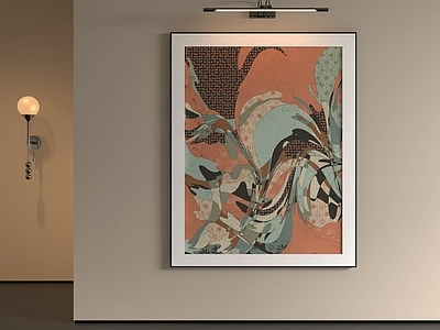 现代抽象挂画 现代抽象挂画