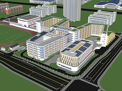 现代主义学校建筑