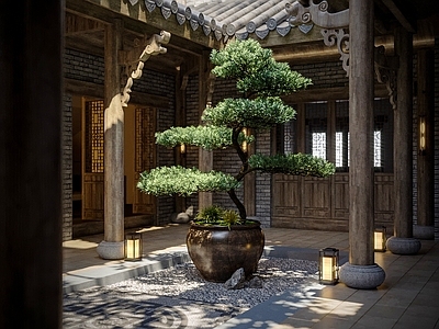 中式庭院