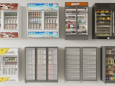 现代冰柜 商用冰柜 冷藏柜 饮料柜 酒水柜 冷饮柜