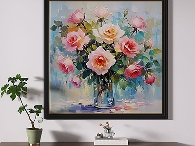 现代儿童挂画 现代中古复古挂画