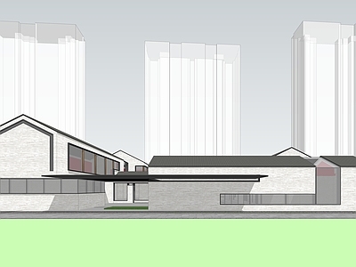新中式小公建