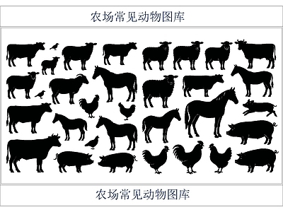 动物 农场动物