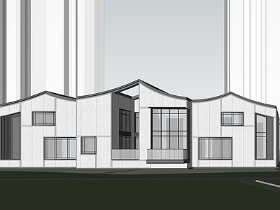新中式小公建