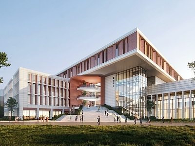 现代主义学校建筑
