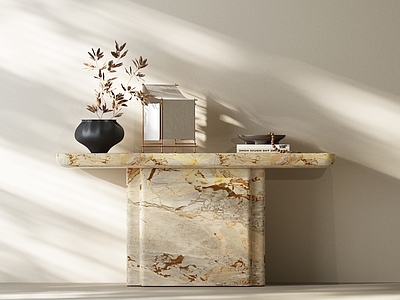 轻奢条案