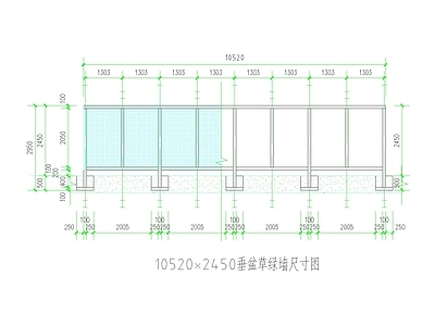 景观节点 立体绿化植物绿墙 垂直绿化墙立柱