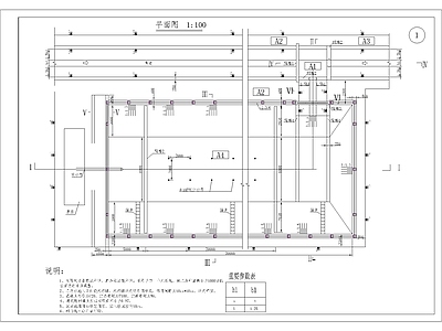 其他节点详图 沉砂池大样图