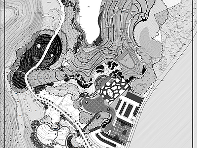 度假村景观