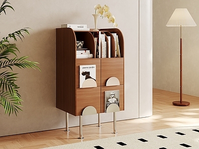 中古风书柜