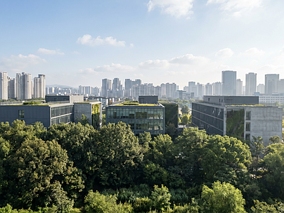 城市背景