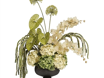 现代花艺 花瓶 花艺