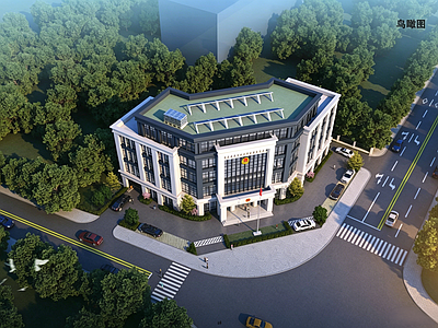 行政机构建筑 派出所全套图纸 派出所 公安局 派出所 交警支队
