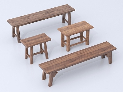 中式其他凳子 其他凳子 木凳长板凳
