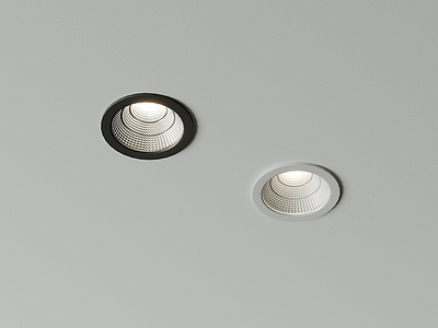 极简筒灯射灯 现代极简筒灯射灯 磁吸轨道射灯 明装转向射灯 内嵌入式射灯 栅格灯