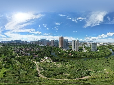 城市背景