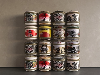 日式摆件组合