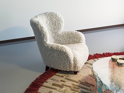 中古风休闲椅
