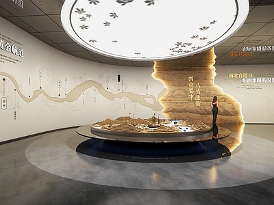 现代历史展厅