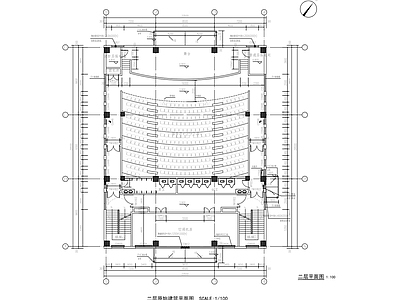 其他公共空间 报告厅装修施工图