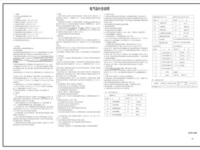 其他景观 电气设计总说明
