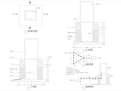 其他景观 配电箱安装