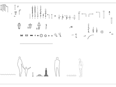 灯具图库 水管五金图库 景观灯具图库 喷泉图库