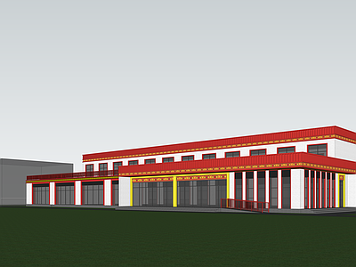 中式风格建筑